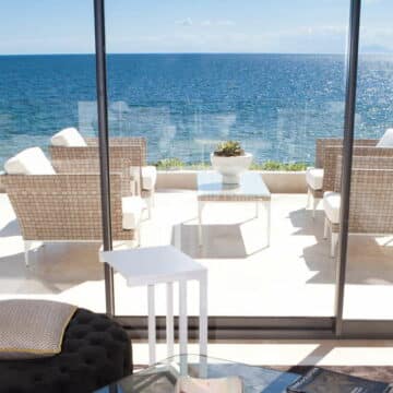 Les Rivages Estepona frontline beach two bedroom corner apartment with panoramic views for sale Picture 4