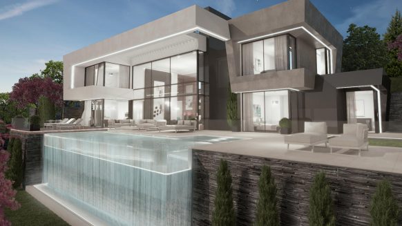 Signature homes Collection_modern villa for sale Benahavis I_Realista Quality Properties Marbella