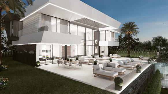 Signature homes Collection_new built modern 4 bedroom villa in Benahavis II_Realista Quality Properties Marbella