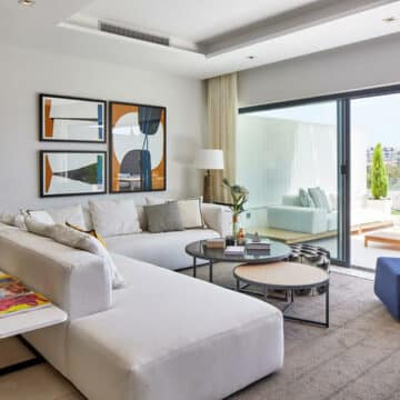 The Island Estepona Front line Beach townhouses on the New Golden Mile Picture 5
