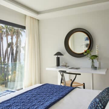 New front line beach semi detached house in The Island Estepona Picture 15