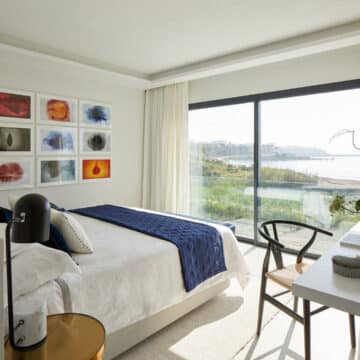 New front line beach semi detached house in The Island Estepona Picture 13