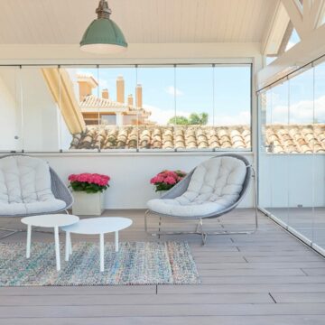 New 4 bedroom Penthouse in Lomas del Rey on the Golden Mile near Puente Romano and Marbella Club hotels Picture 24