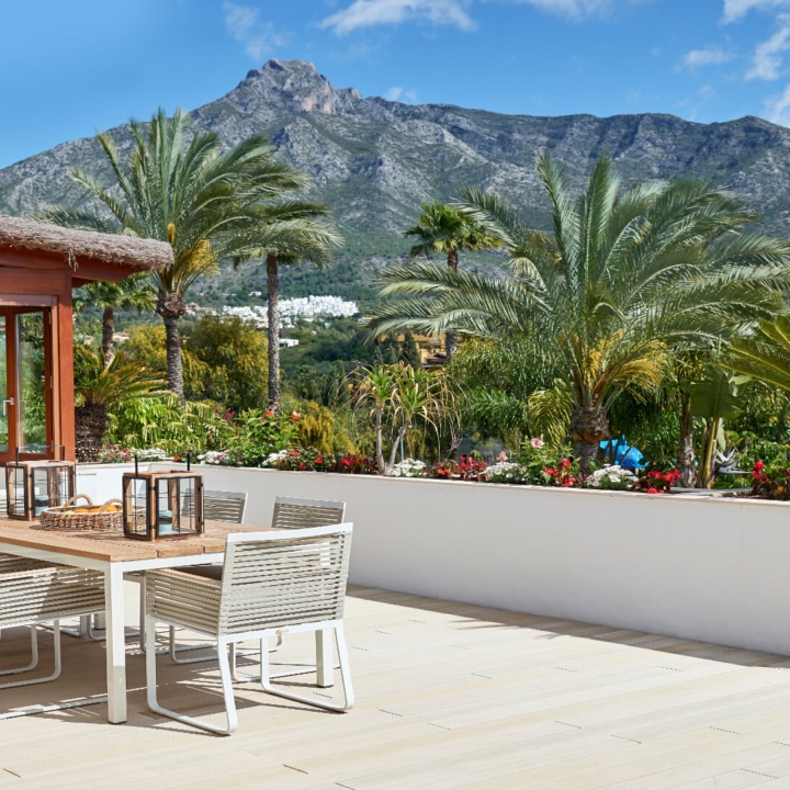 New 4 bedroom Penthouse in Lomas del Rey on the Golden Mile near Puente Romano and Marbella Club hotels Picture