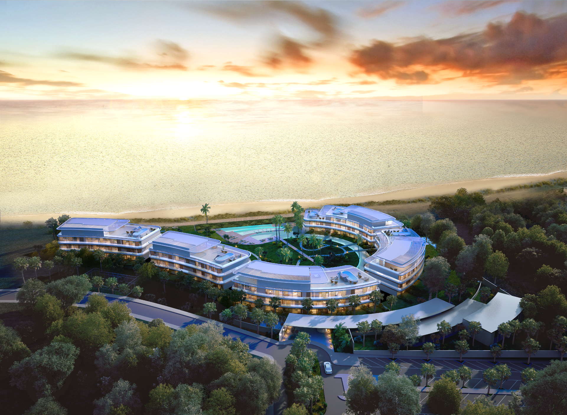 The Edge Estepona Luxury Frontline Beach Apartments, Penthouses en Villas