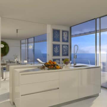 The Edge Estepona new build frontline beach apartment Picture 6