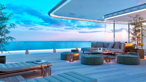 The Edge Estepona_front line beach new development_penthouse terrace_Realista Quality Properties Marbella