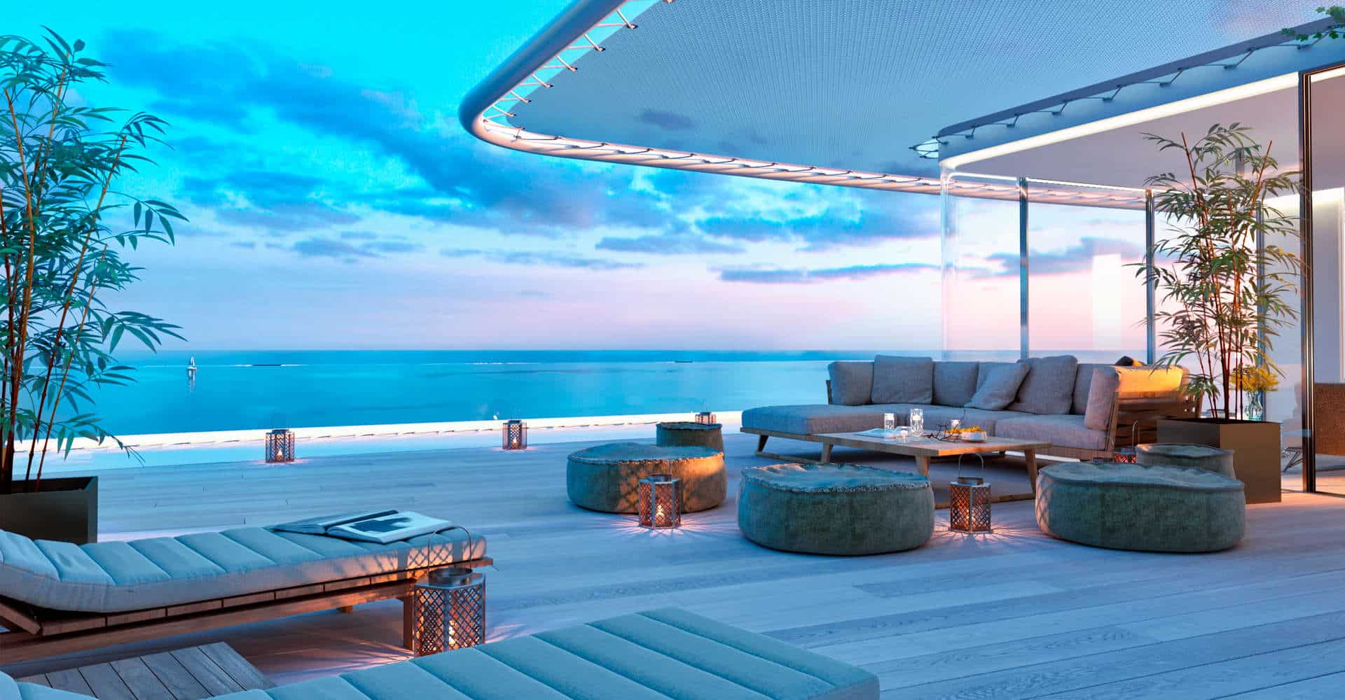 The Edge frontline beach penthouse in Estepona