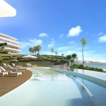 The Edge Estepona new build frontline beach apartment Picture 3