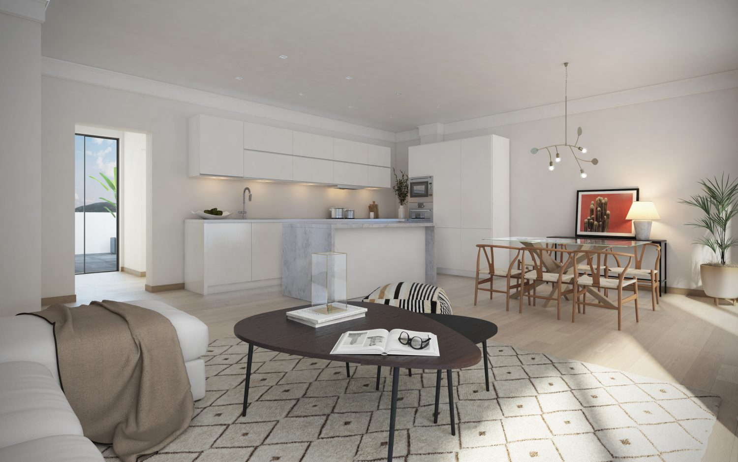 Apartment for sale in new development Jardines de Las Lagunas Mijas Fuengirola