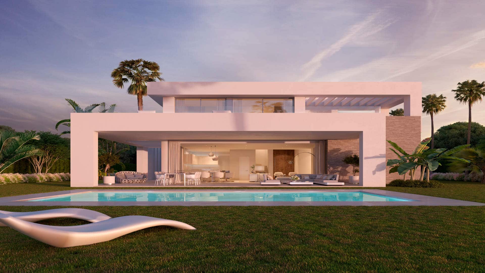5 bedroom villa in La Finca de La Cala Mijas