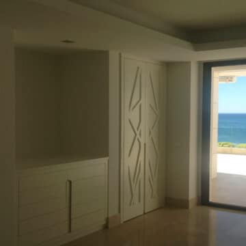 Les Rivages Estepona frontline beach two bedroom corner apartment with panoramic views for sale Picture 17