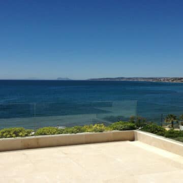 Les Rivages Estepona frontline beach two bedroom corner apartment with panoramic views for sale Picture 7