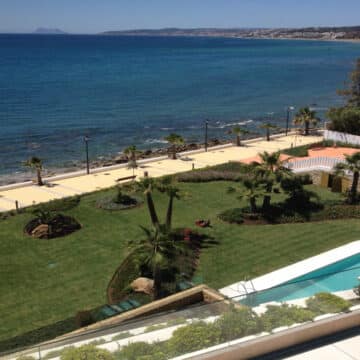 Les Rivages Estepona frontline beach two bedroom corner apartment with panoramic views for sale Picture 20