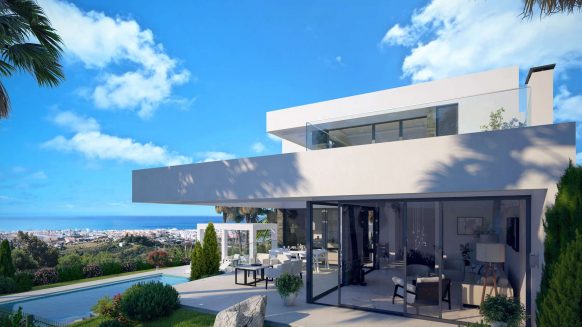 New project villa for sale_El Mirador del Paraiso_Benahavis_Realista Quality Properties Marbella 7