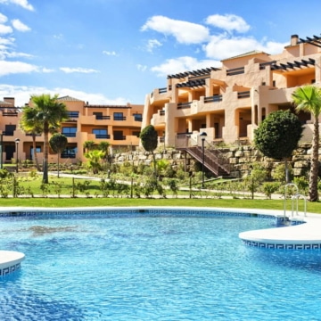 Beachside ground floor apartment in Casares Beach with large private garden! Picture