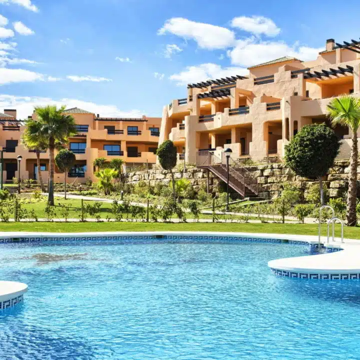 Beachside ground floor apartment in Casares Beach with large private garden! Picture