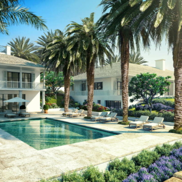 New stunning classic design villa for sale in Finca Cortesin Casares Picture