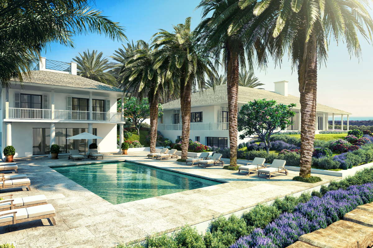 New stunning classic design villa for sale in Finca Cortesin Casares Classic design villa for sale_Finca Cortesin Golfside villa_Realista Quality Properties Marbella_1