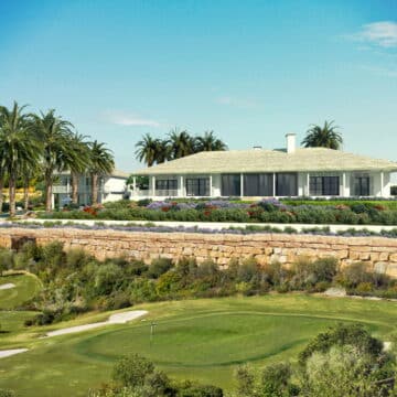 New stunning classic design villa for sale in Finca Cortesin Casares Picture 0