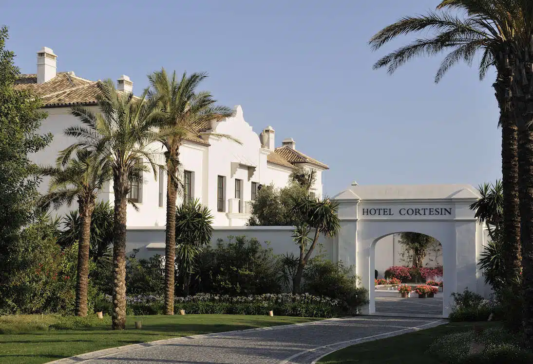 Finca Cortesin Hotel entrance_Realista Quality Properties Marbella