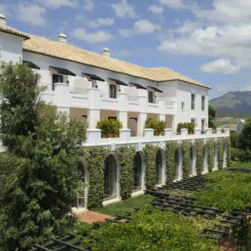 Astounding colonial style villa with stunning mountain views in Finca Cortesin Resort Picture 8