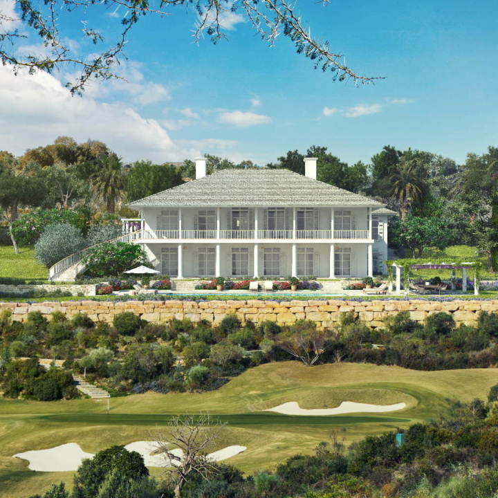 New Colonial style Villa in Finca Cortesin Golf Resort Picture