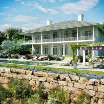 New Colonial style Villa in Finca Cortesin Golf Resort Picture 0