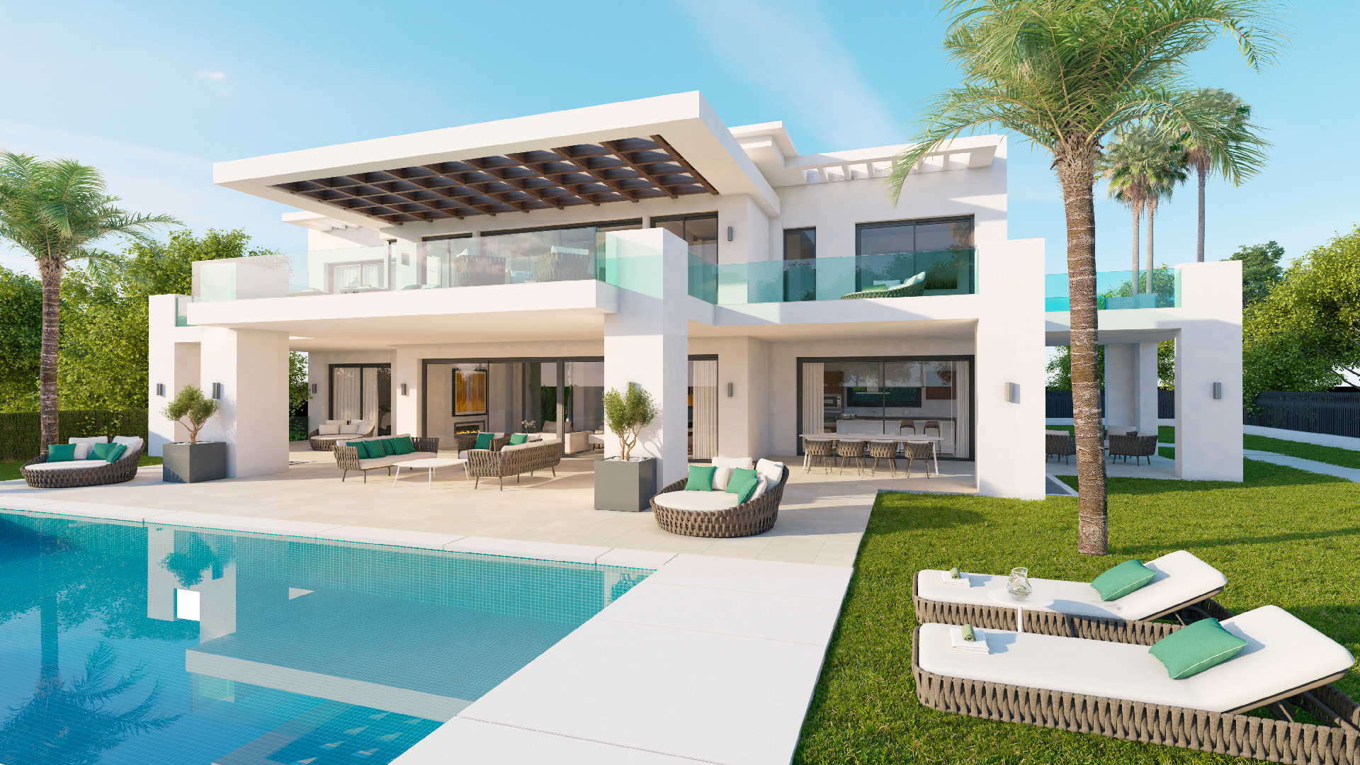 New ivillai in Los Olivos Nueva Andalucia Marbella