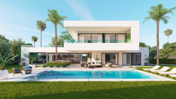 Los Olivos Nueva Andalucia Marbella new modern villa project_Realista Quality properties Marbella_villa 18.1