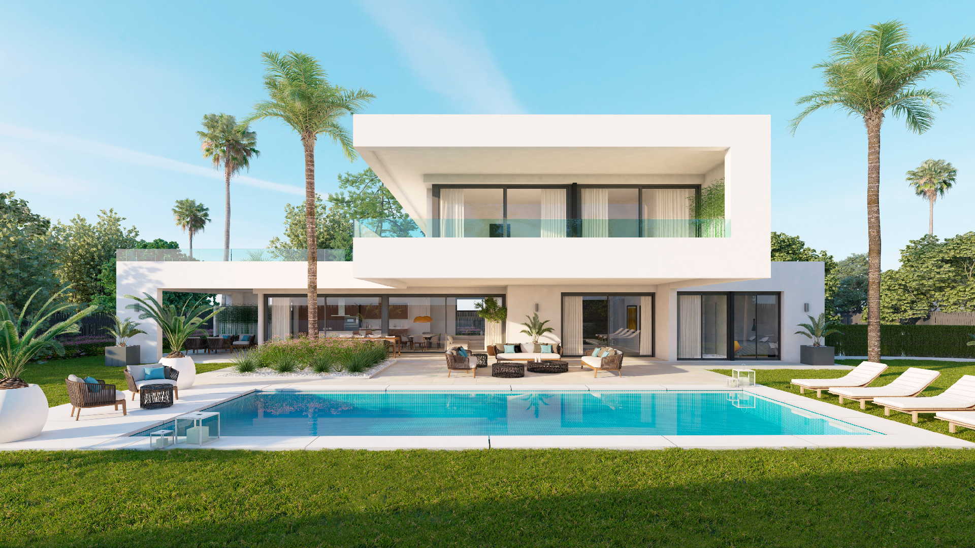 Modern villa Los Olivos Nueva Andalucia Marbella for sale \u2022 Realista Modern villa Los Olivos Nueva Andalucia Marbella for sale \u2022 Realista