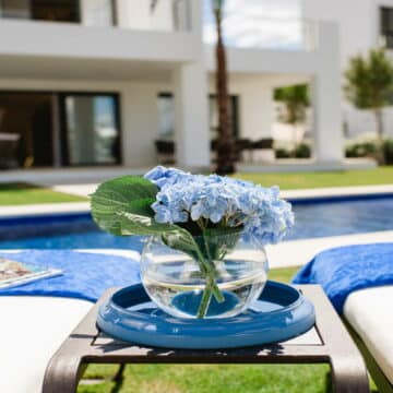 Fully furnished modern villa in Los Olivos Nueva Andalucia residential area in Marbella Picture 2
