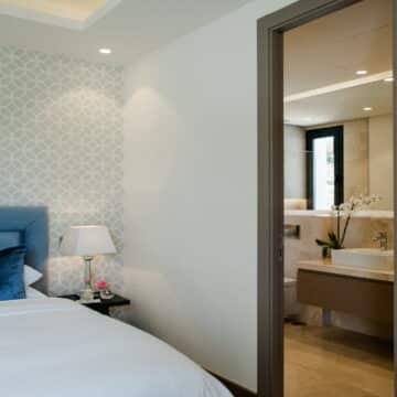 Fully furnished modern villa in Los Olivos Nueva Andalucia residential area in Marbella Picture 12