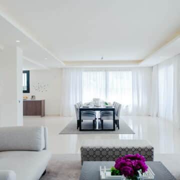 Fully furnished modern villa in Los Olivos Nueva Andalucia residential area in Marbella Picture 6