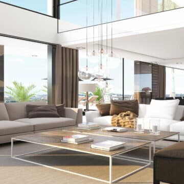 Fully furnished modern villa in Los Olivos Nueva Andalucia residential area in Marbella Picture 4