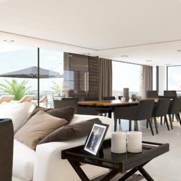 Fully furnished modern villa in Los Olivos Nueva Andalucia residential area in Marbella Picture 3