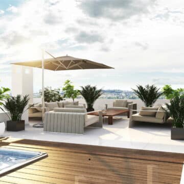 Fully furnished modern villa in Los Olivos Nueva Andalucia residential area in Marbella Picture 9
