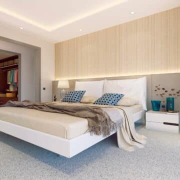 Fully furnished modern villa in Los Olivos Nueva Andalucia residential area in Marbella Picture 14