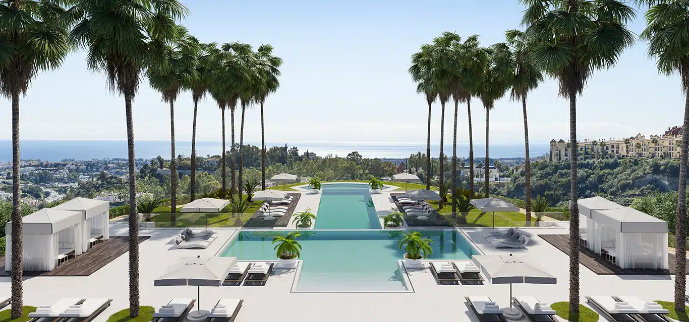 Treana apartments and penthouses new to be released project in Benahavis