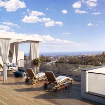 New 4 bedroom apartment for sale with panoramic views in Alborada Homes Marbella Picture 3
