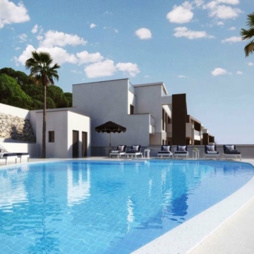 New 4 bedroom apartment for sale with panoramic views in Alborada Homes Marbella Picture 4