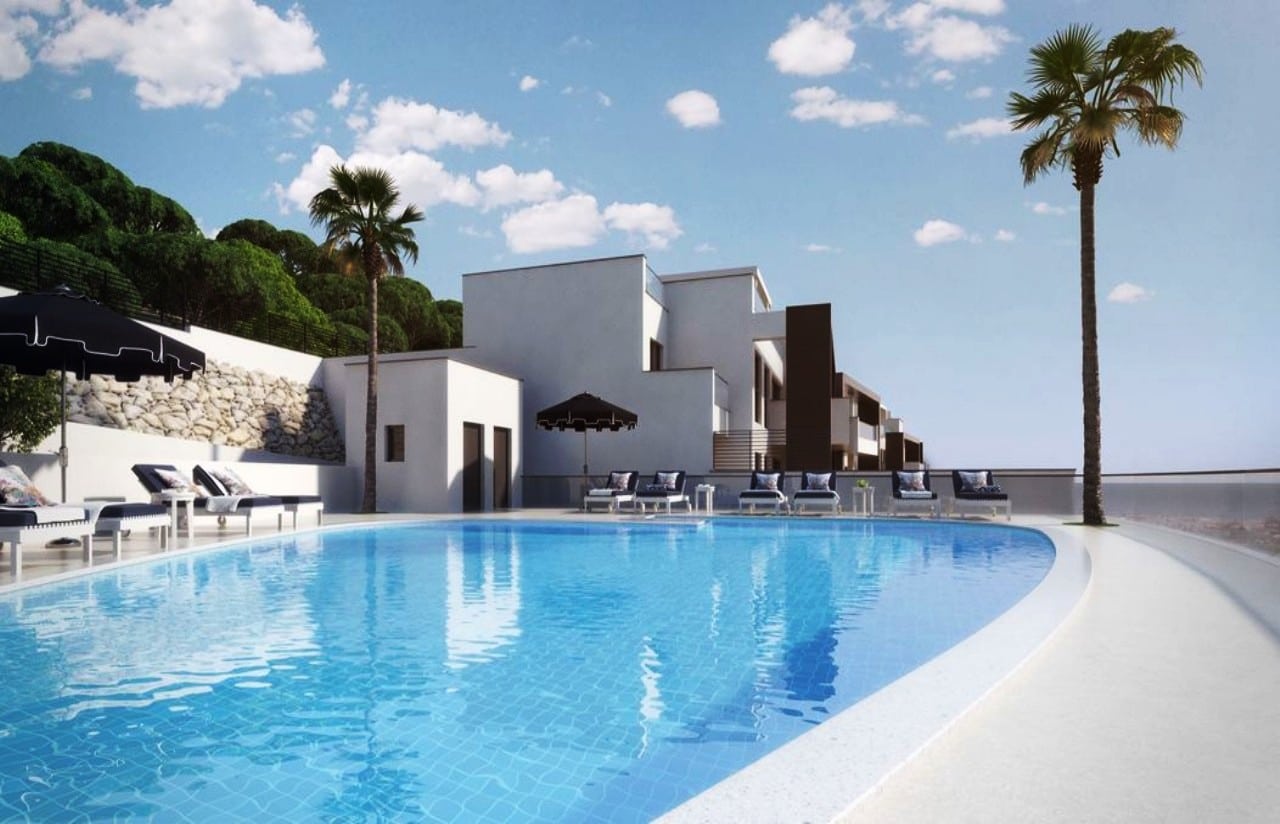 New modern off plan apartment for sale with panoramic views in Alborada Homes Marbella