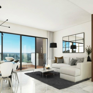 New 4 bedroom apartment for sale with panoramic views in Alborada Homes Marbella Picture