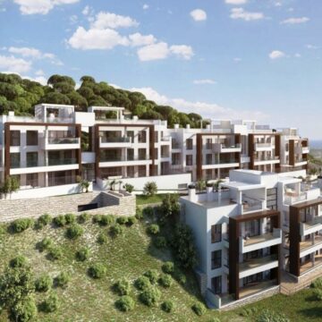New 4 bedroom apartment for sale with panoramic views in Alborada Homes Marbella Picture 0