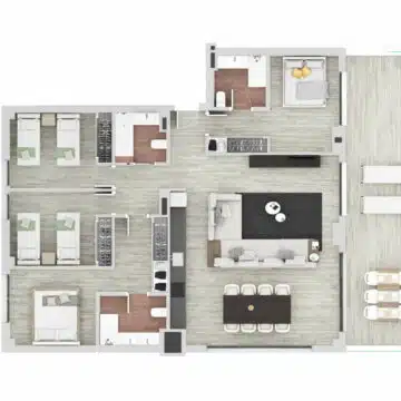 Le Mirage Estepona new off plan 4 bedroom apartment for sale Picture 9
