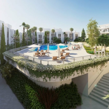 Le Mirage Estepona new off plan 4 bedroom apartment for sale Picture 0