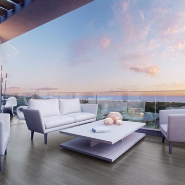 Le Mirage Estepona new off plan 4 bedroom apartment for sale Picture