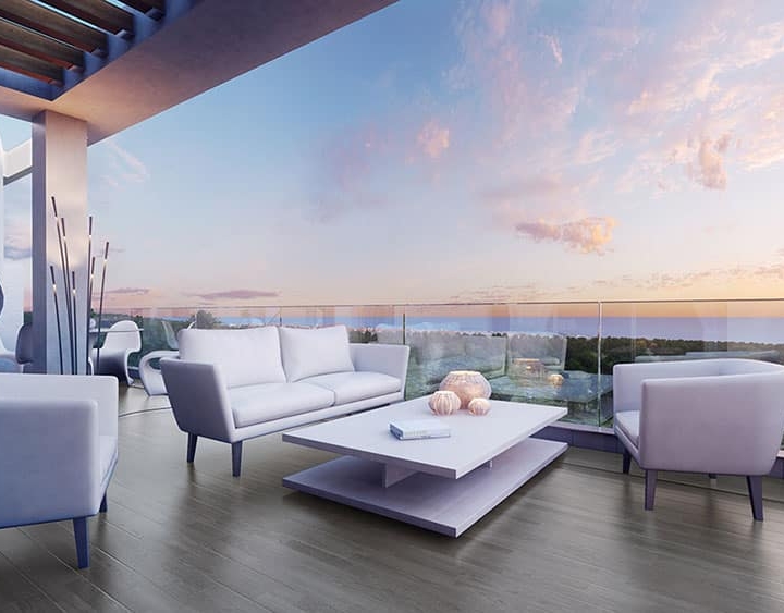 Le Mirage Estepona new off plan 4 bedroom apartment for sale Picture
