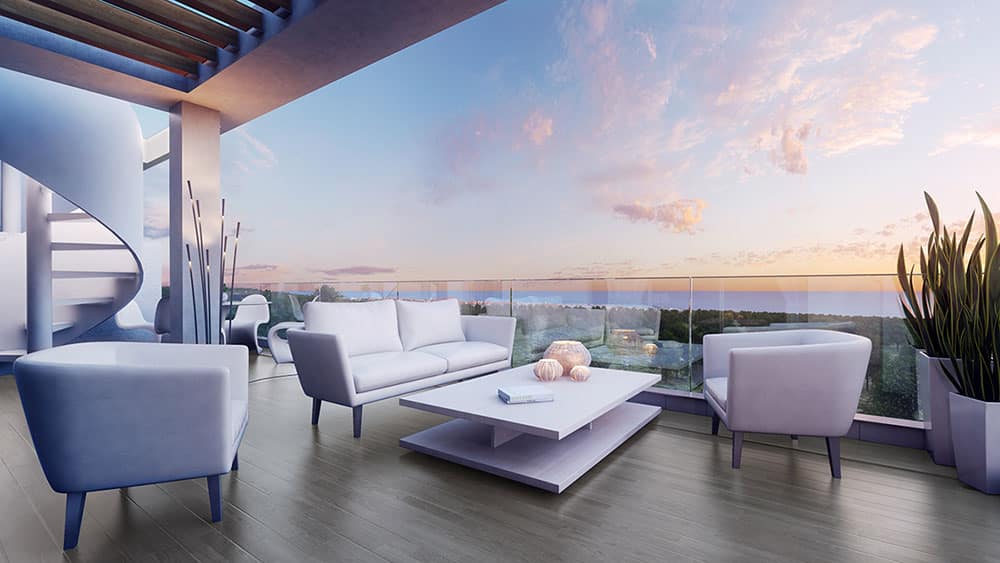 Le Mirage Estepona new off plan 4 bedroom apartment for sale