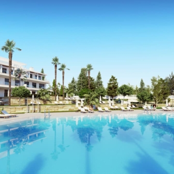 Le Mirage Estepona new off plan 4 bedroom apartment for sale Picture 1